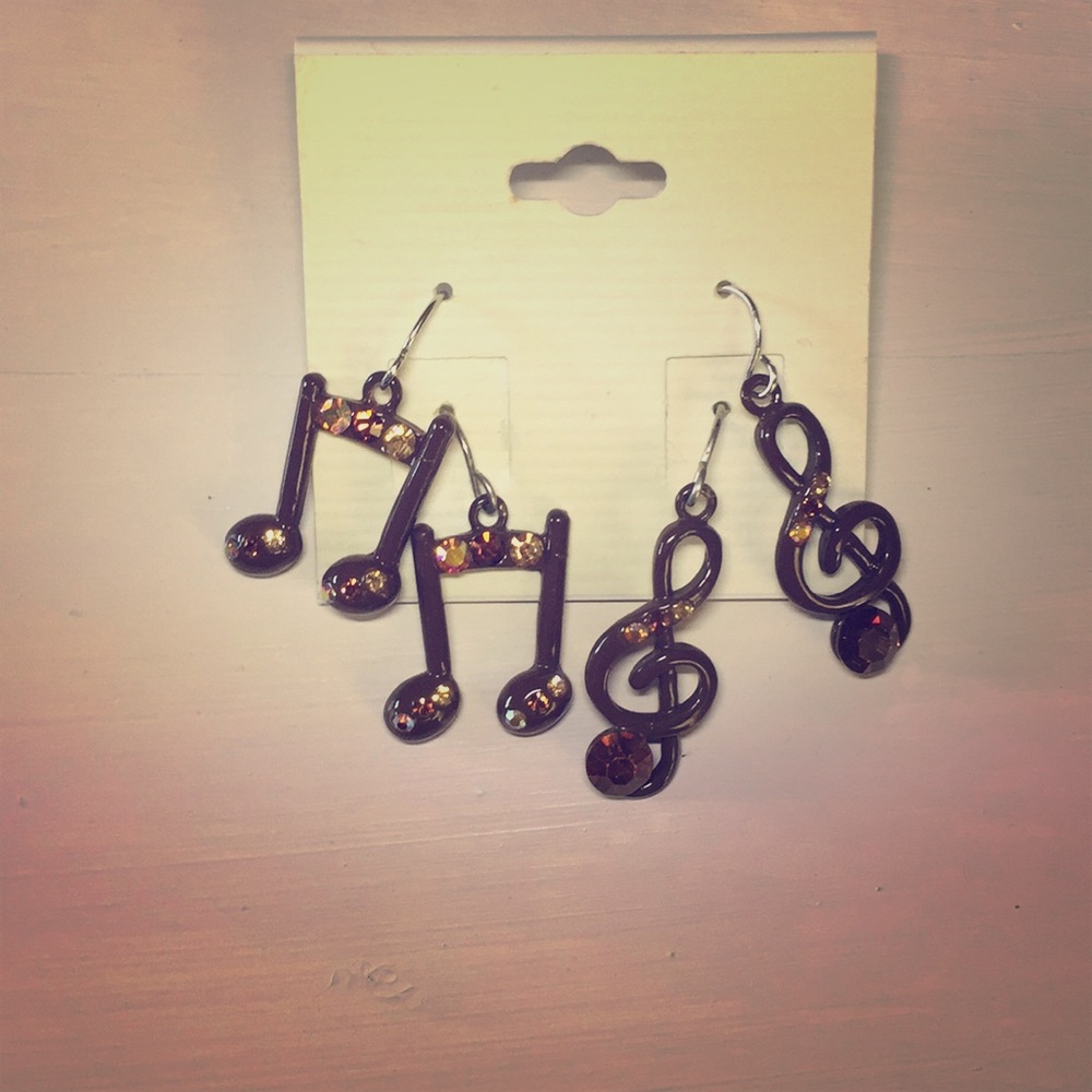 2 set earrings